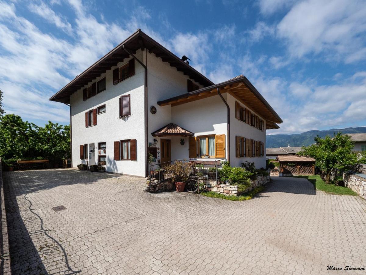 Agritur Widmann Villa Coredo Exterior photo