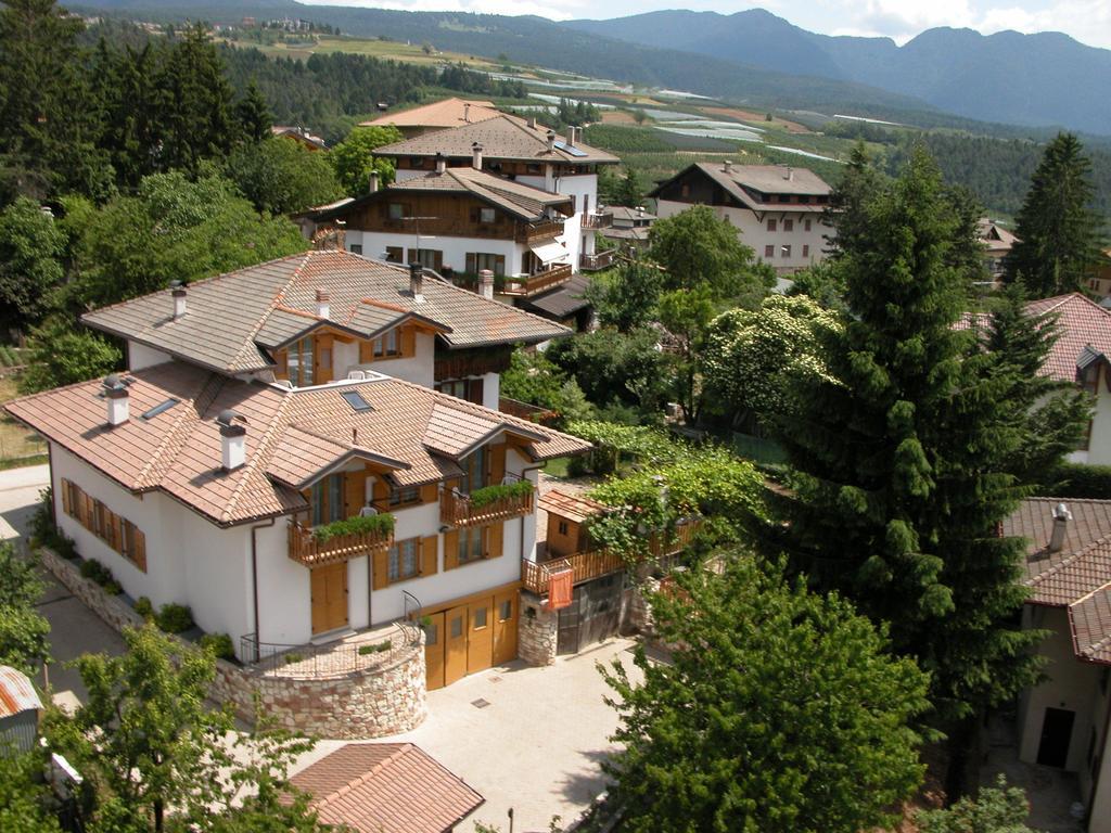 Agritur Widmann Villa Coredo Exterior photo